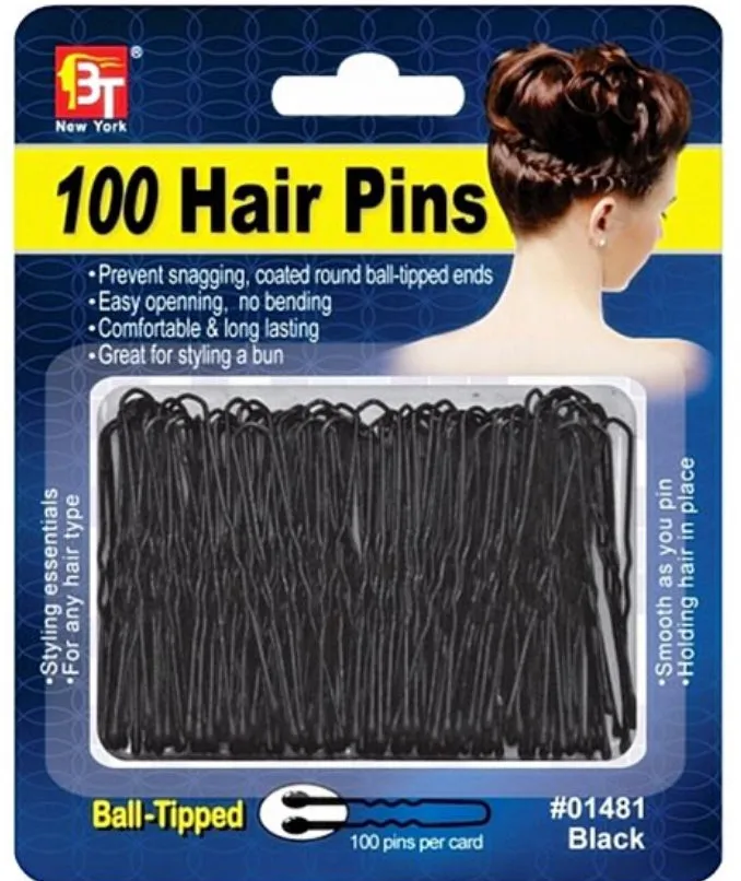 100 Hair Pins by Beauty Town