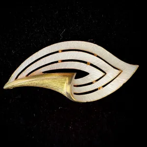 1960s Jonette Jewelry Company Brooch