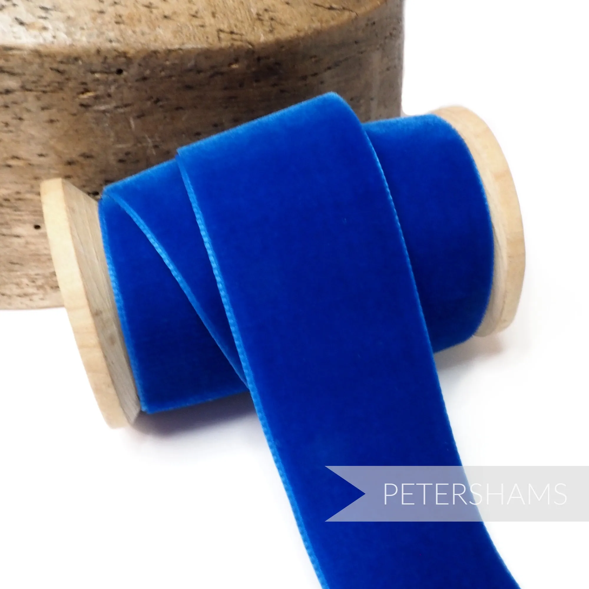 38mm Vintage Velvet Ribbon (Various Makes) - 1m