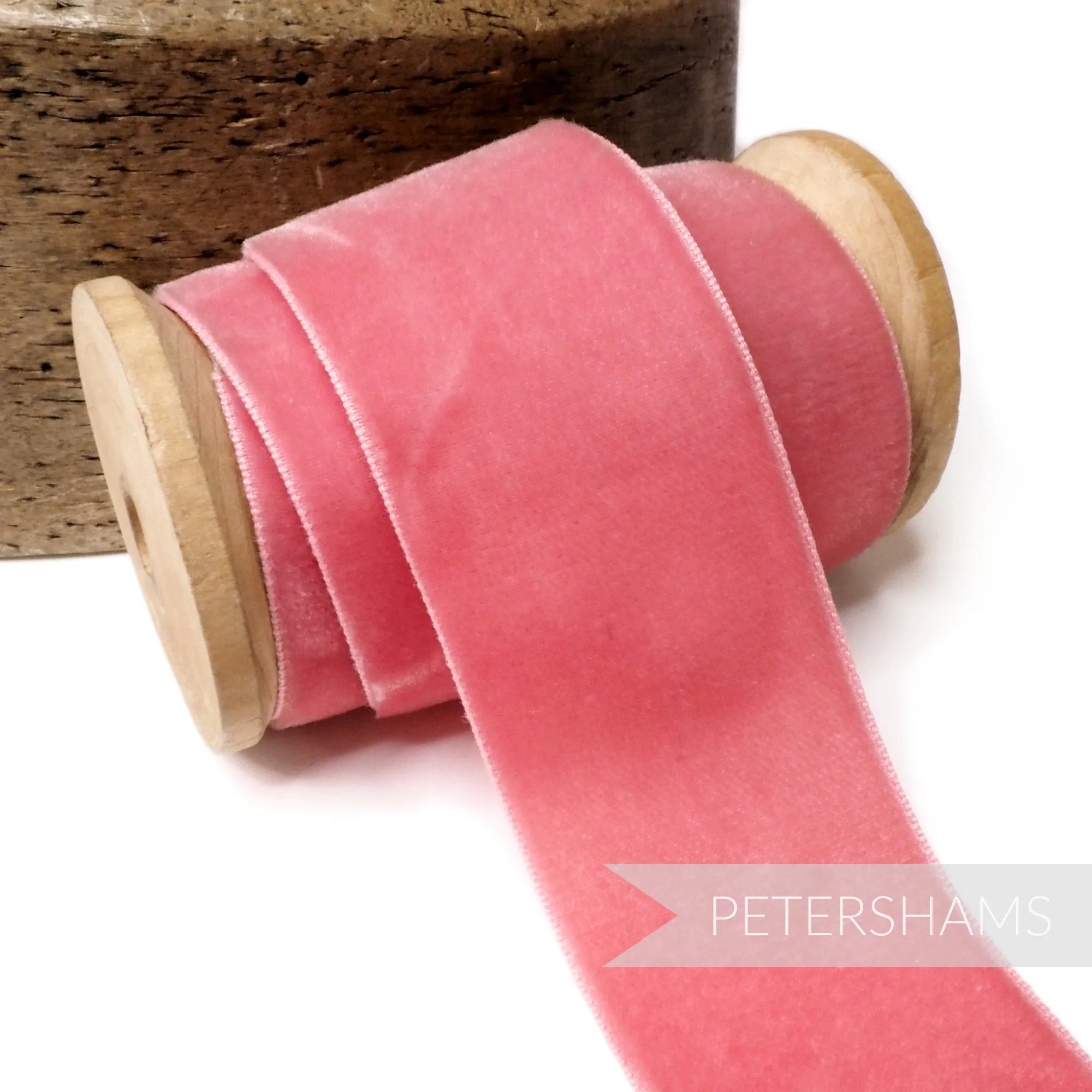 38mm Vintage Velvet Ribbon (Various Makes) - 1m