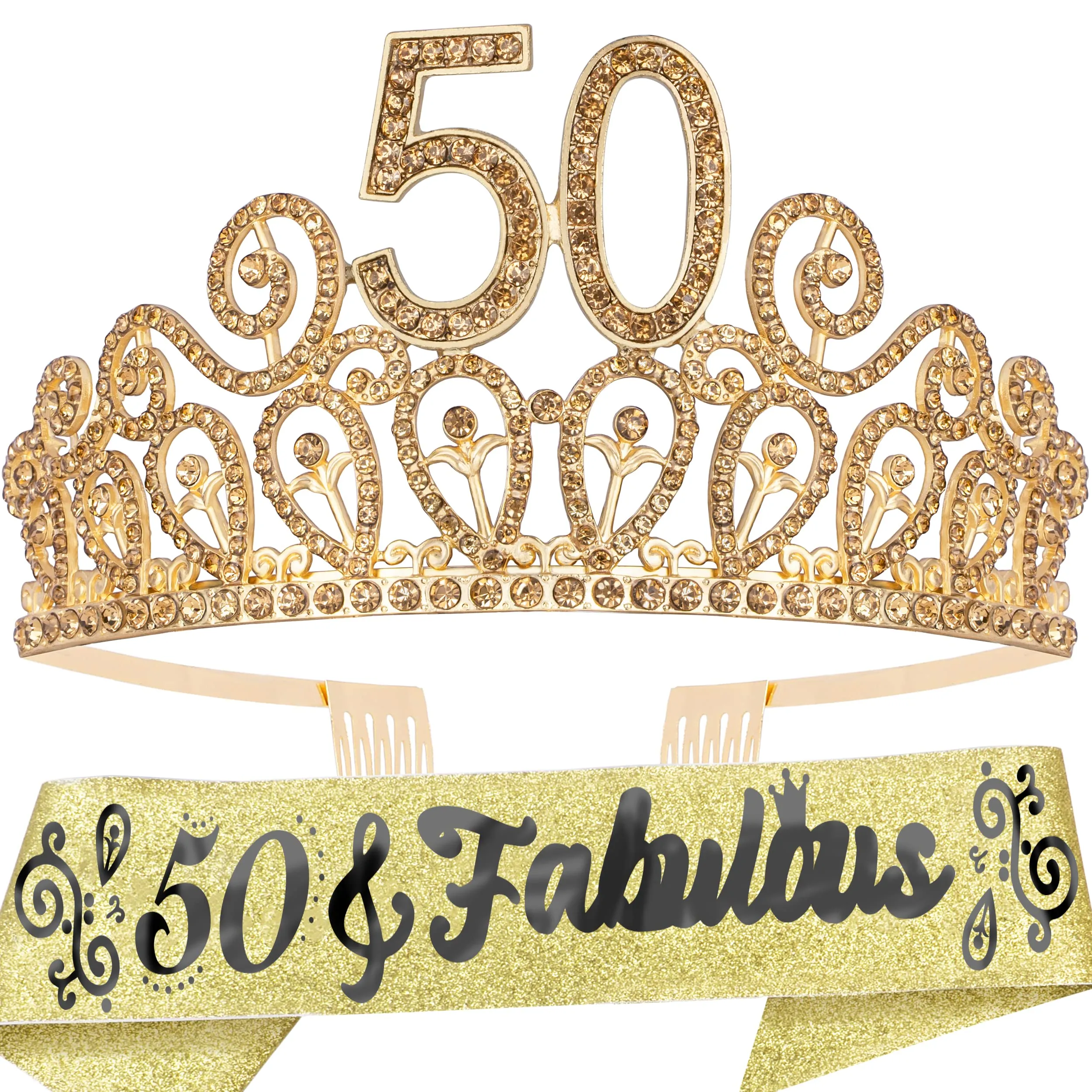 50th Birthday, 50th Birthday Gifts for Women, 50th Birthday Decorations Women, 50th