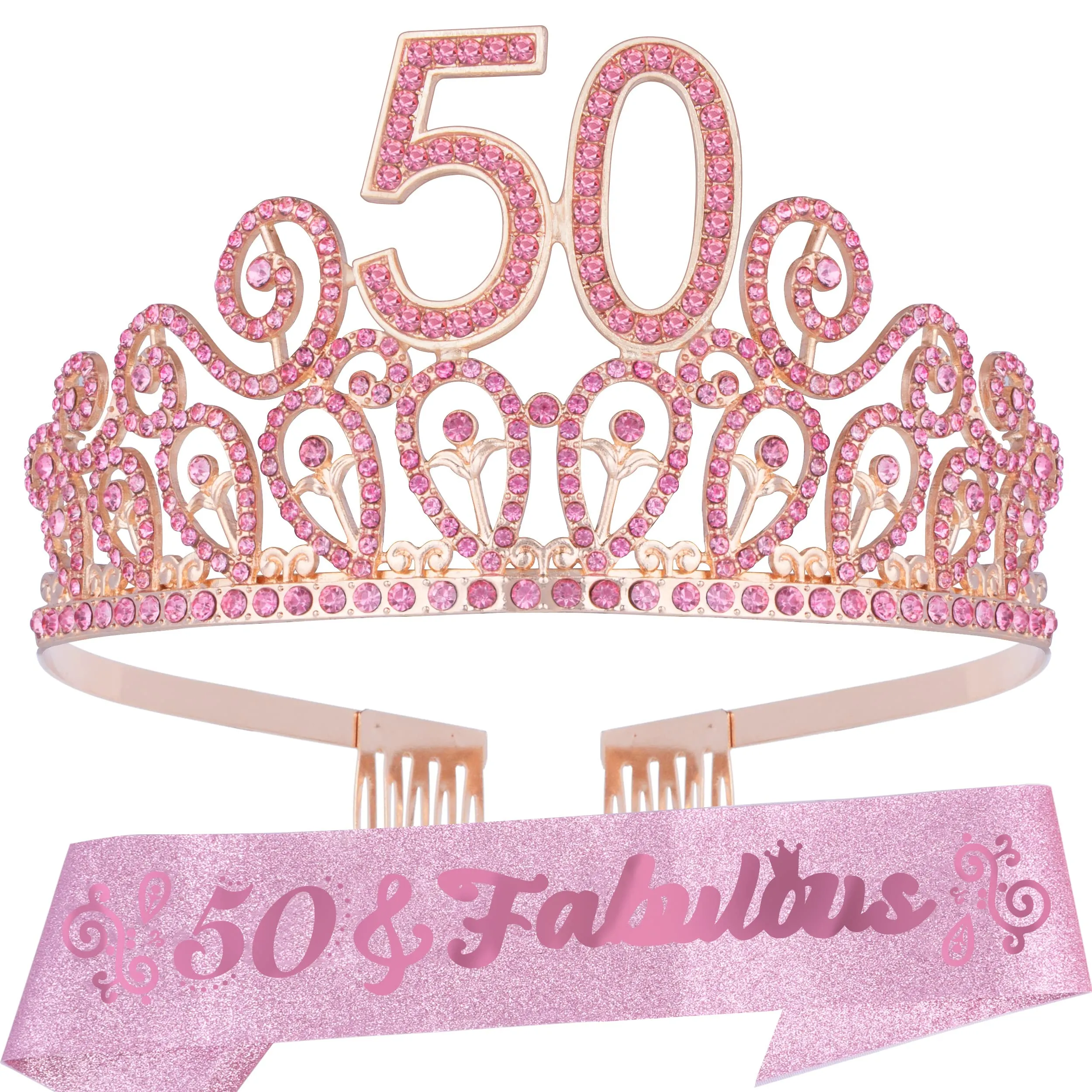 50th Birthday, 50th Birthday Gifts for Women, 50th Birthday Decorations Women, 50th