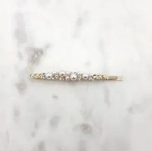 Aliya - Pearl and Crystal Bridal Hair Pins