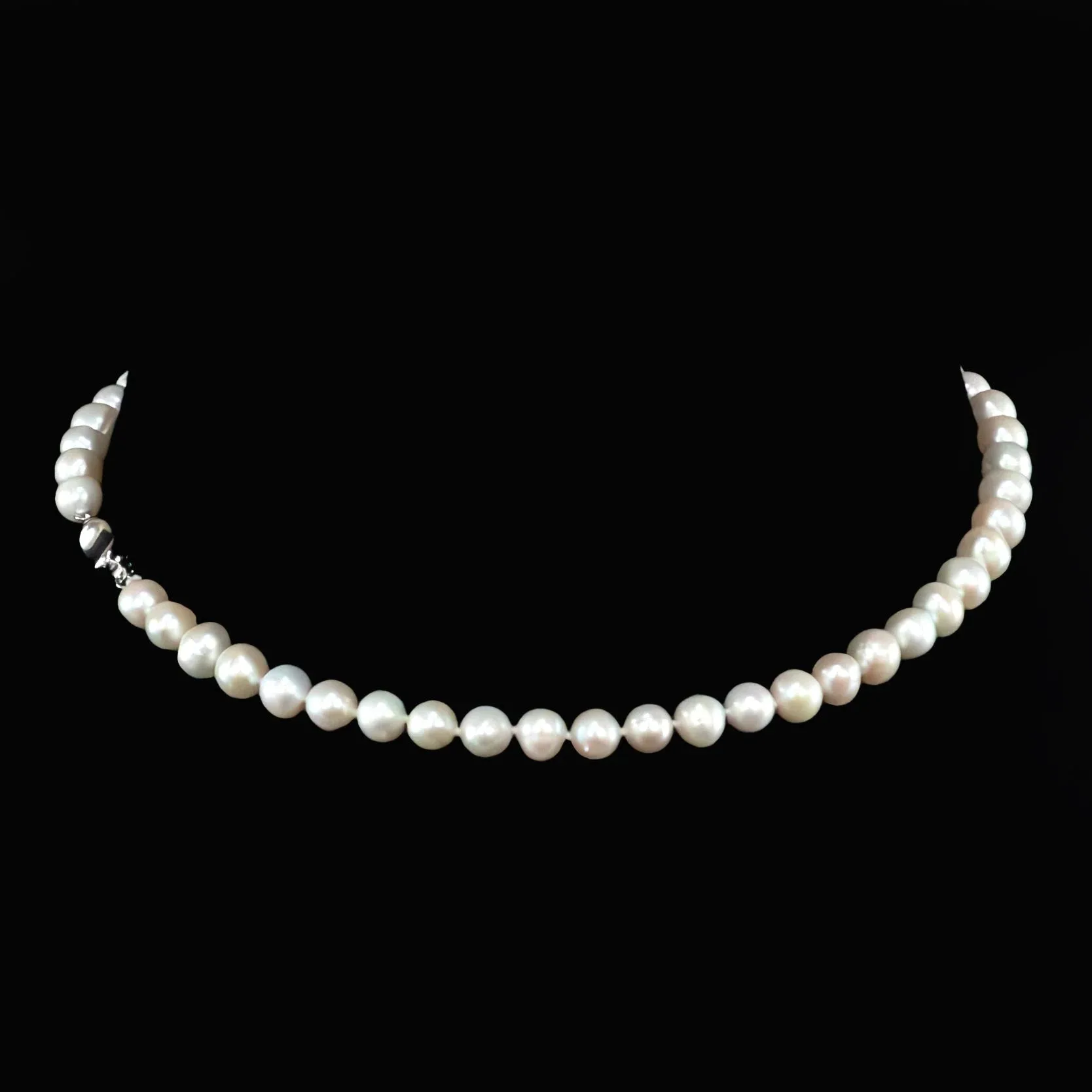 Arlo Natural Freshwater Pearl Necklace (45cm)