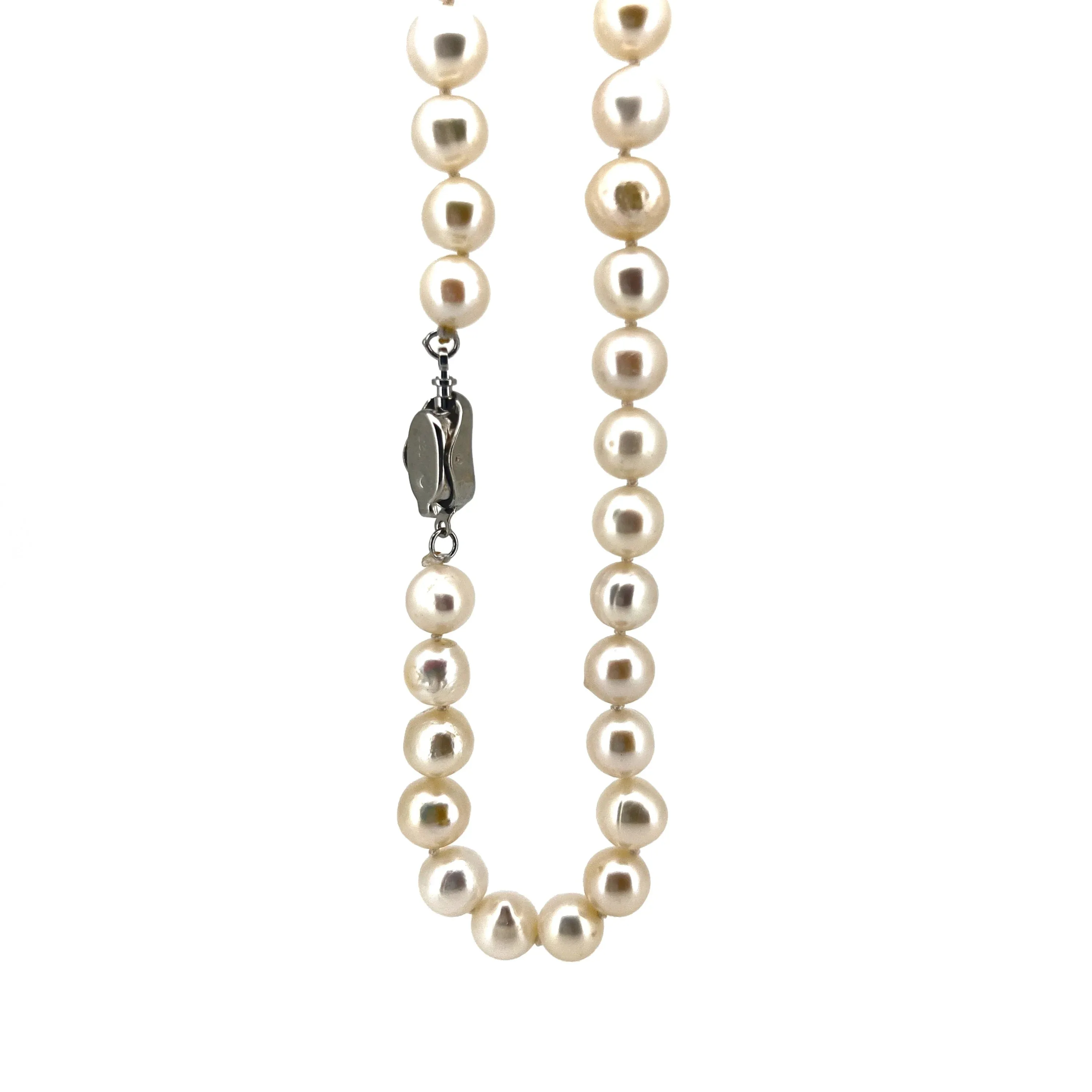 Arlo Natural Freshwater Pearl Necklace (45cm)