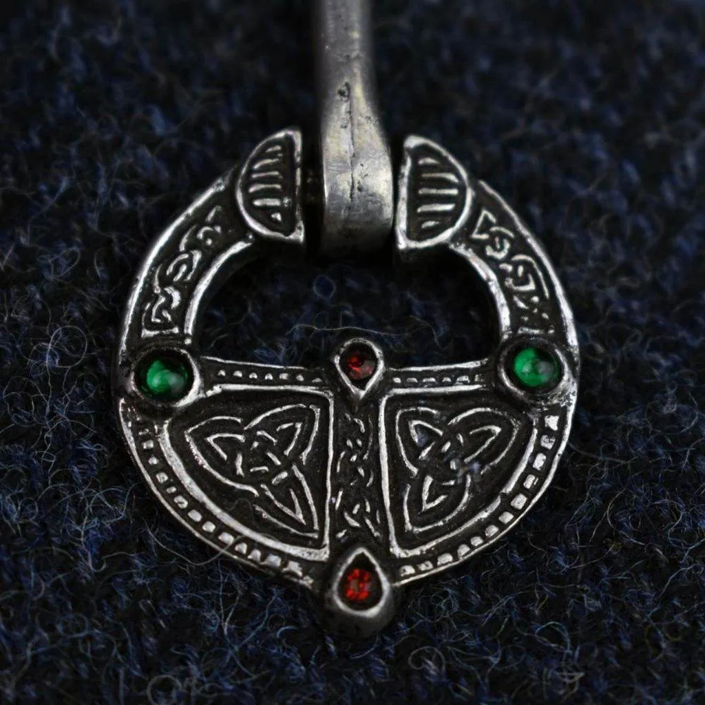 Asgard Pewter Ballinderry Ring Brooch