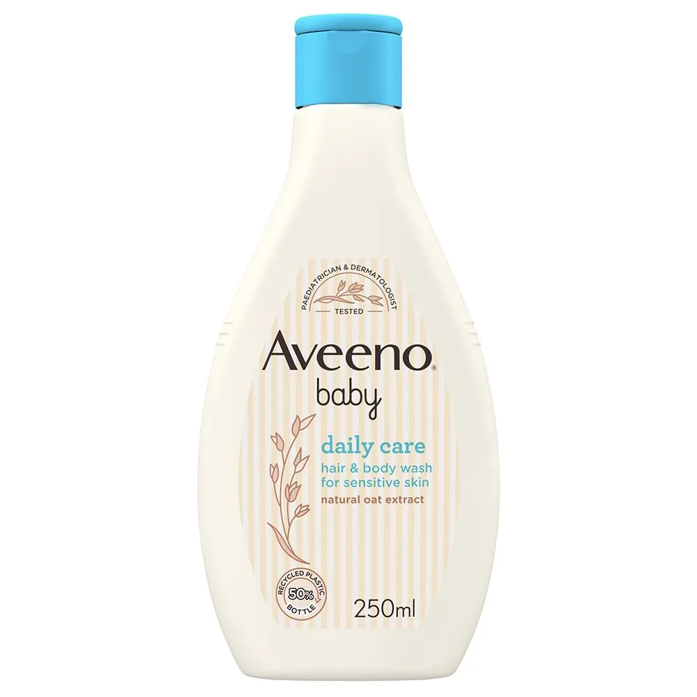 Aveeno Baby Daily Care Hair & Body Wash 250ml