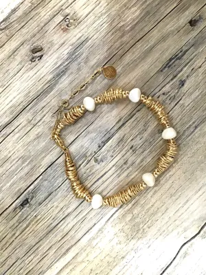 BIBA GOLD ANKLET