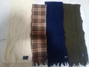 Branded scarves 08 pcs