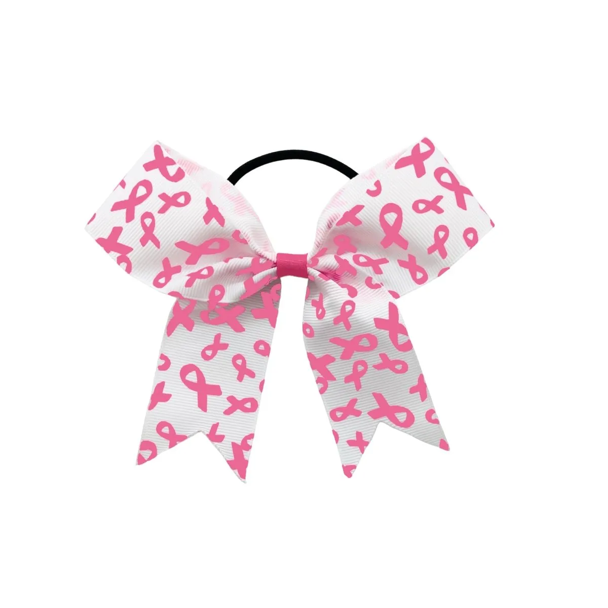 Breast Cancer Hair Bow