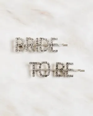 Bride-To-Be Hair Pin Set