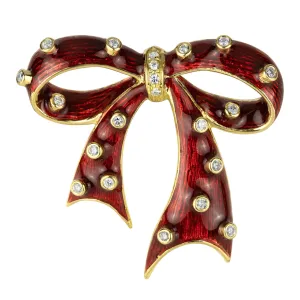 Brooch- Diamond (enamel) (1322H)