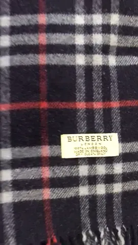 Burberry scarves grade ab