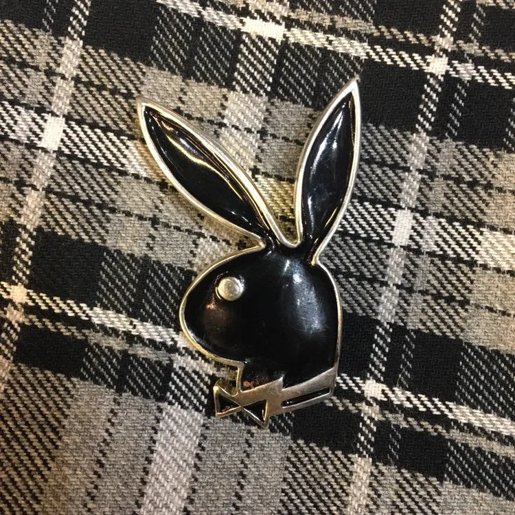 Butler amd Wilson Playboy Bunny Brooch