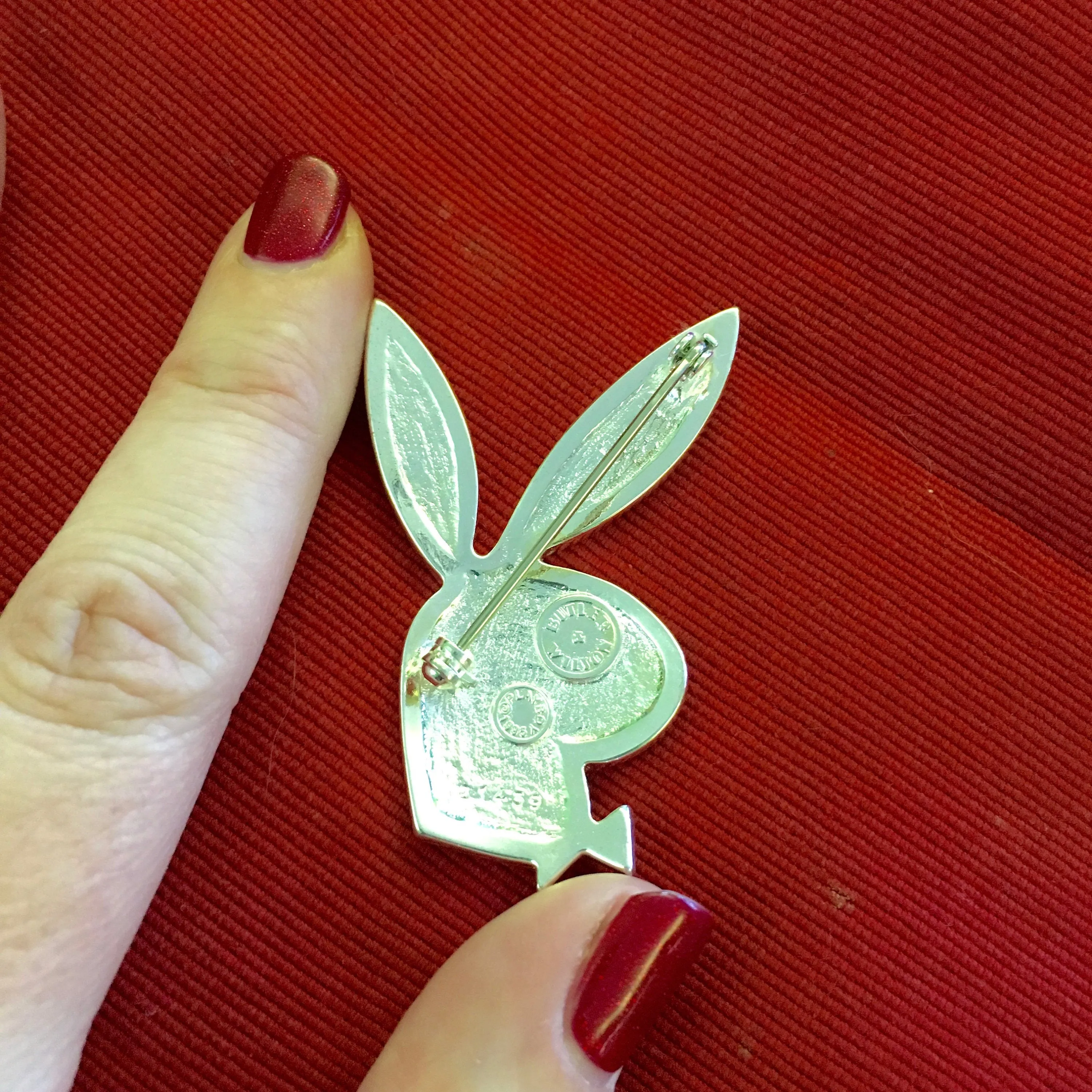 Butler amd Wilson Playboy Bunny Brooch