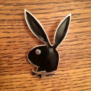 Butler amd Wilson Playboy Bunny Brooch