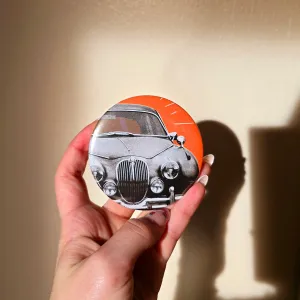 Car Button Pin