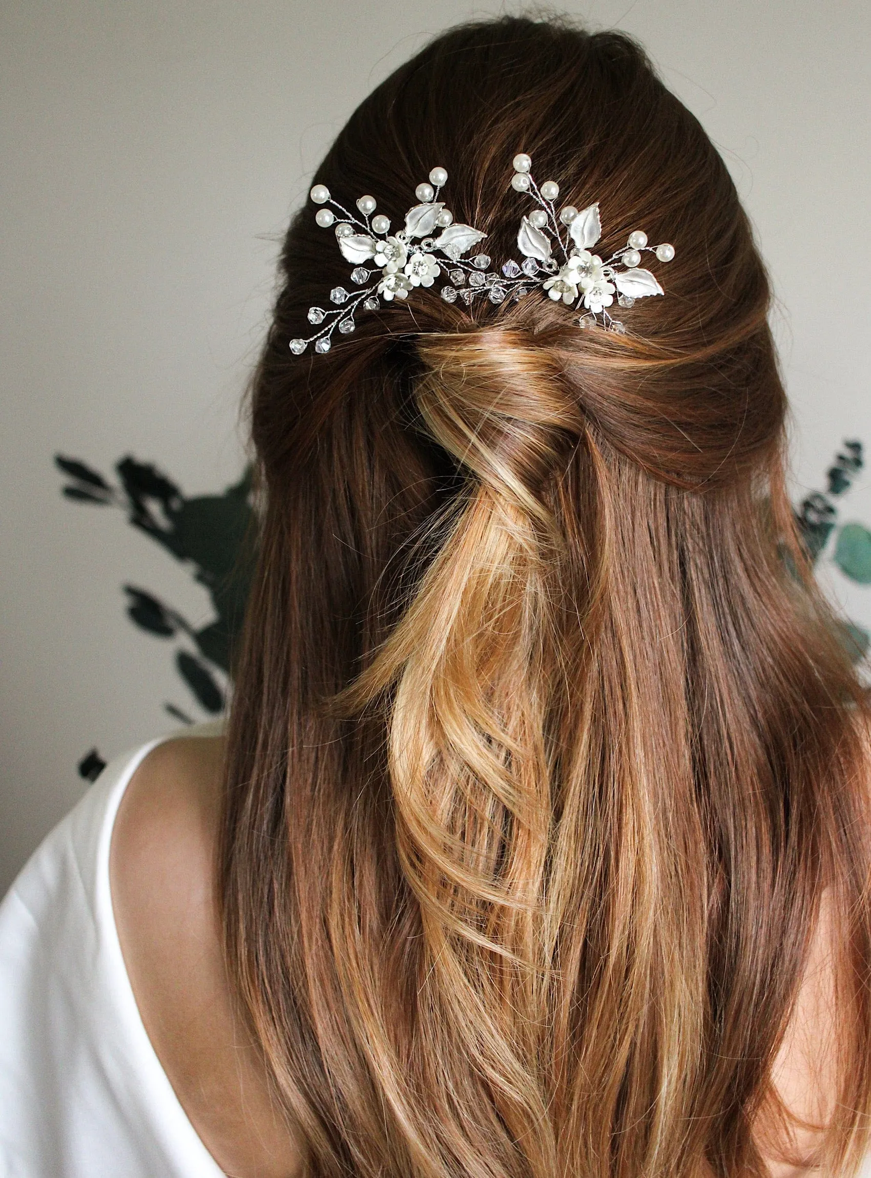 Catherine Bridal Hair Pin