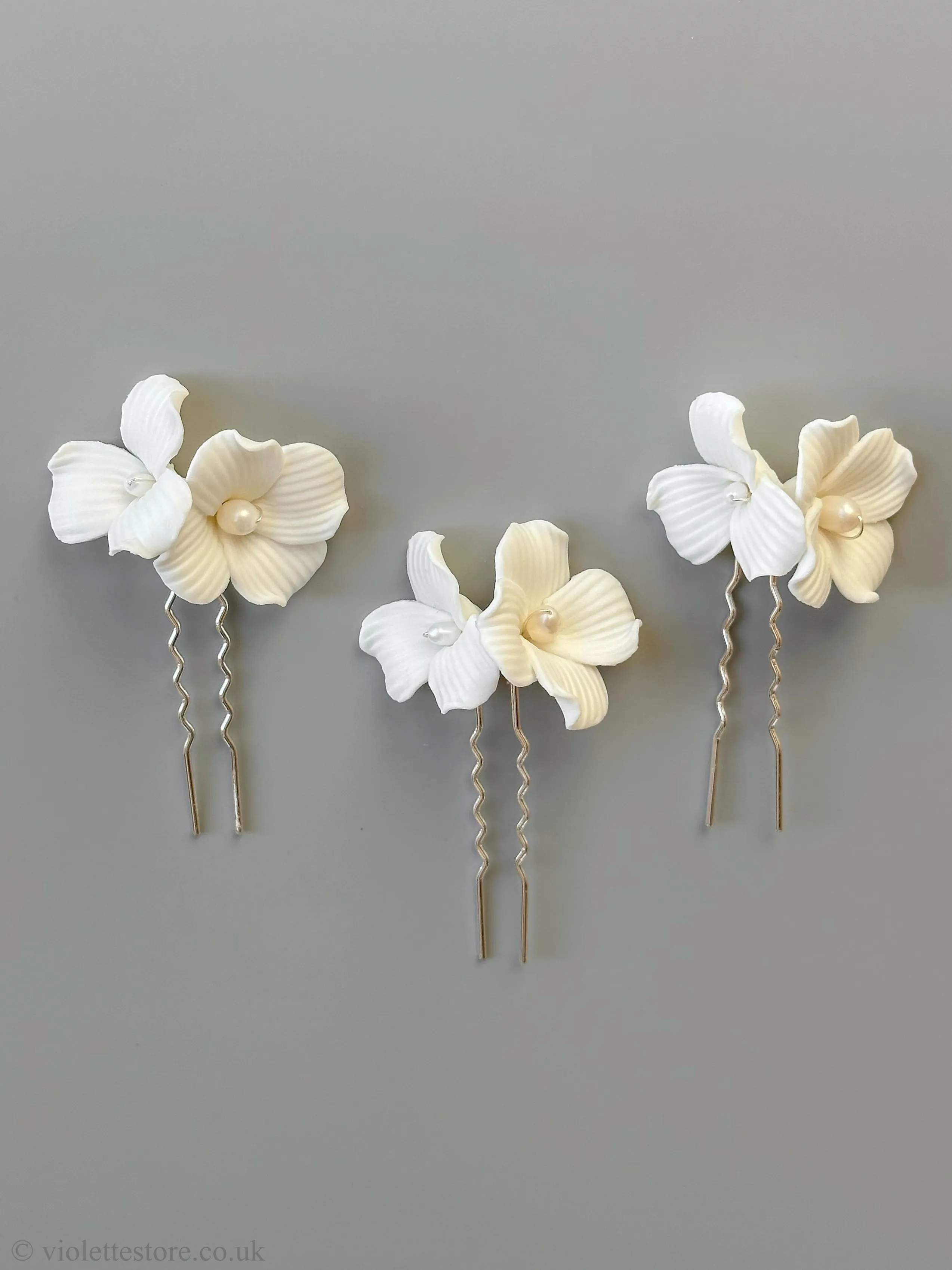 Ceramic Hair Pins