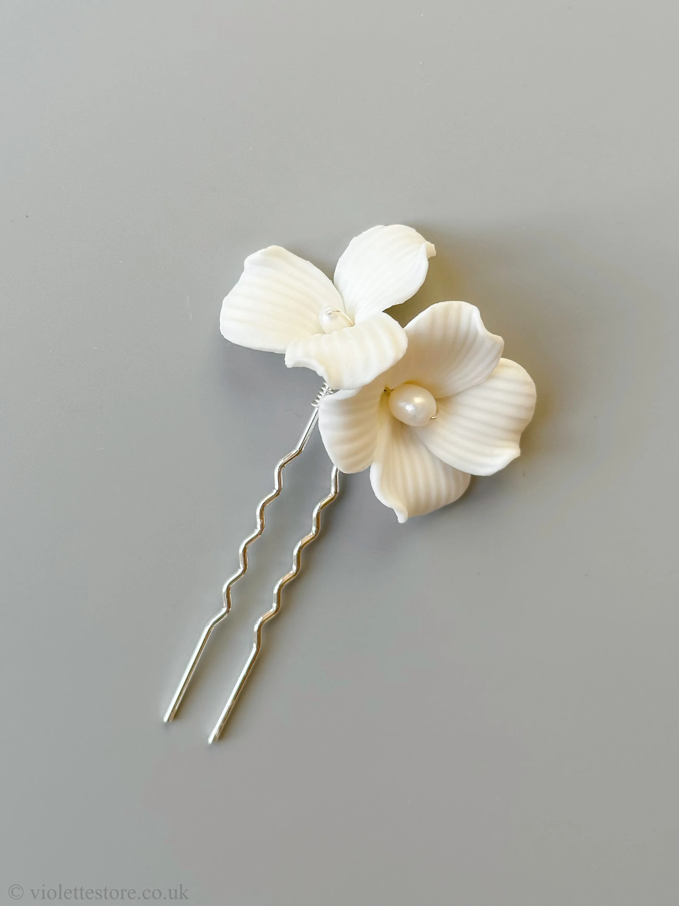 Ceramic Hair Pins