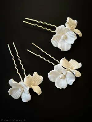 Ceramic Hair Pins