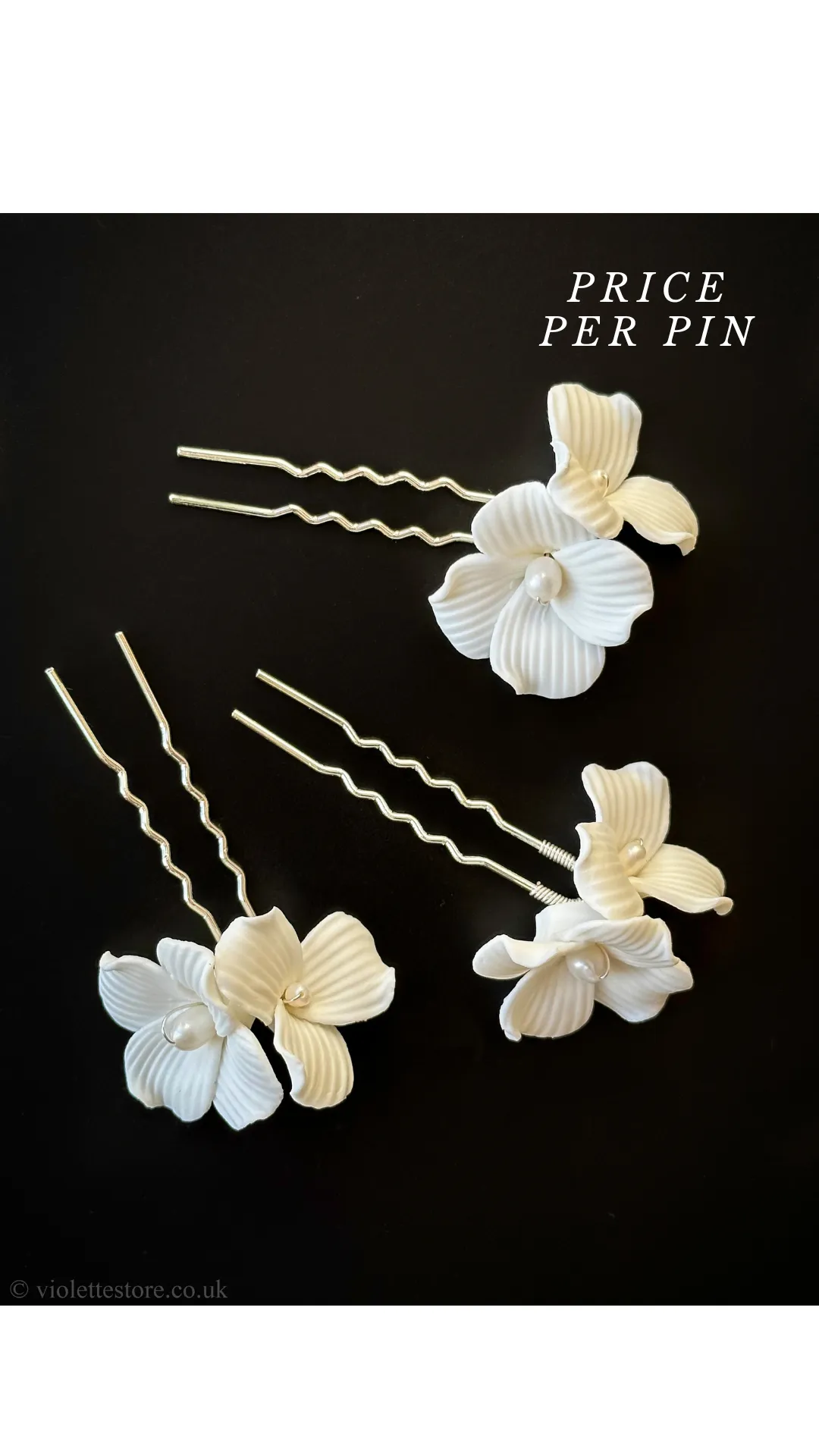 Ceramic Hair Pins