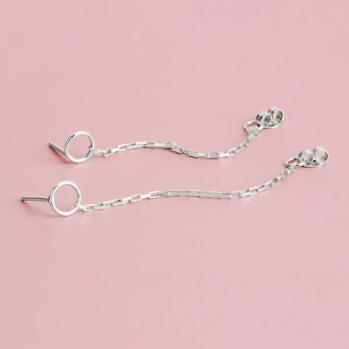 Chain Loop Earrings