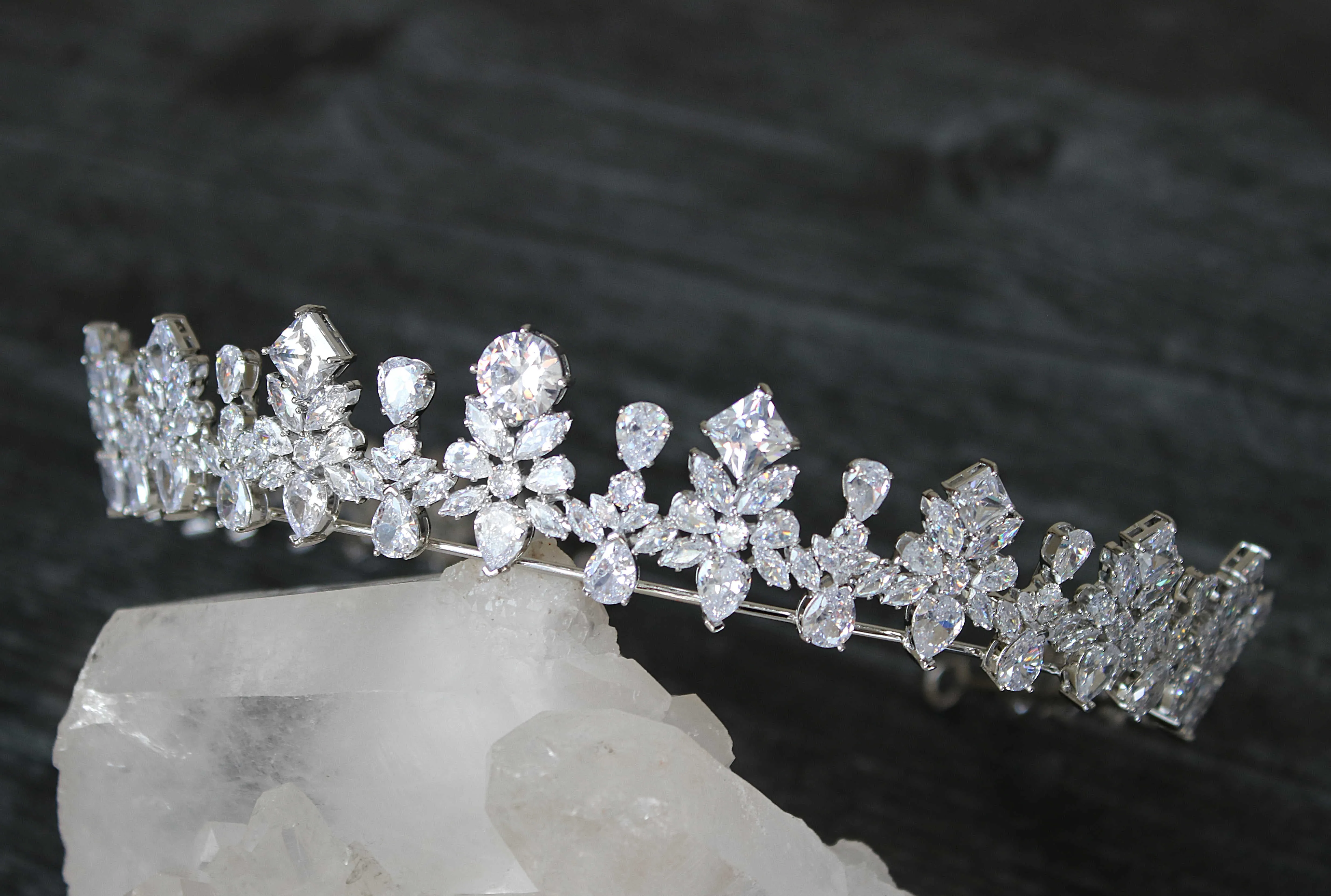 CHANNING Royal Bridal Crown