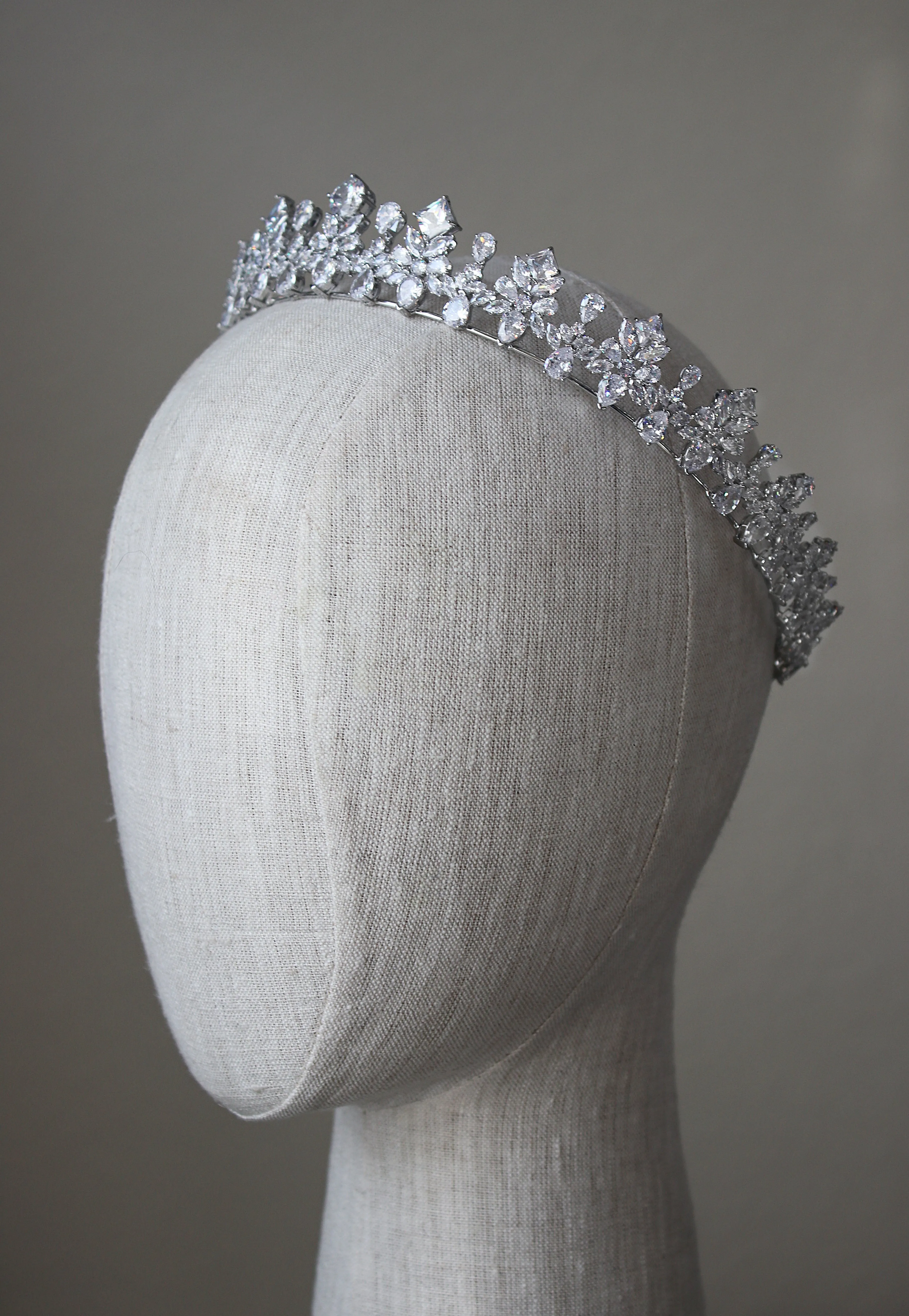 CHANNING Royal Bridal Crown