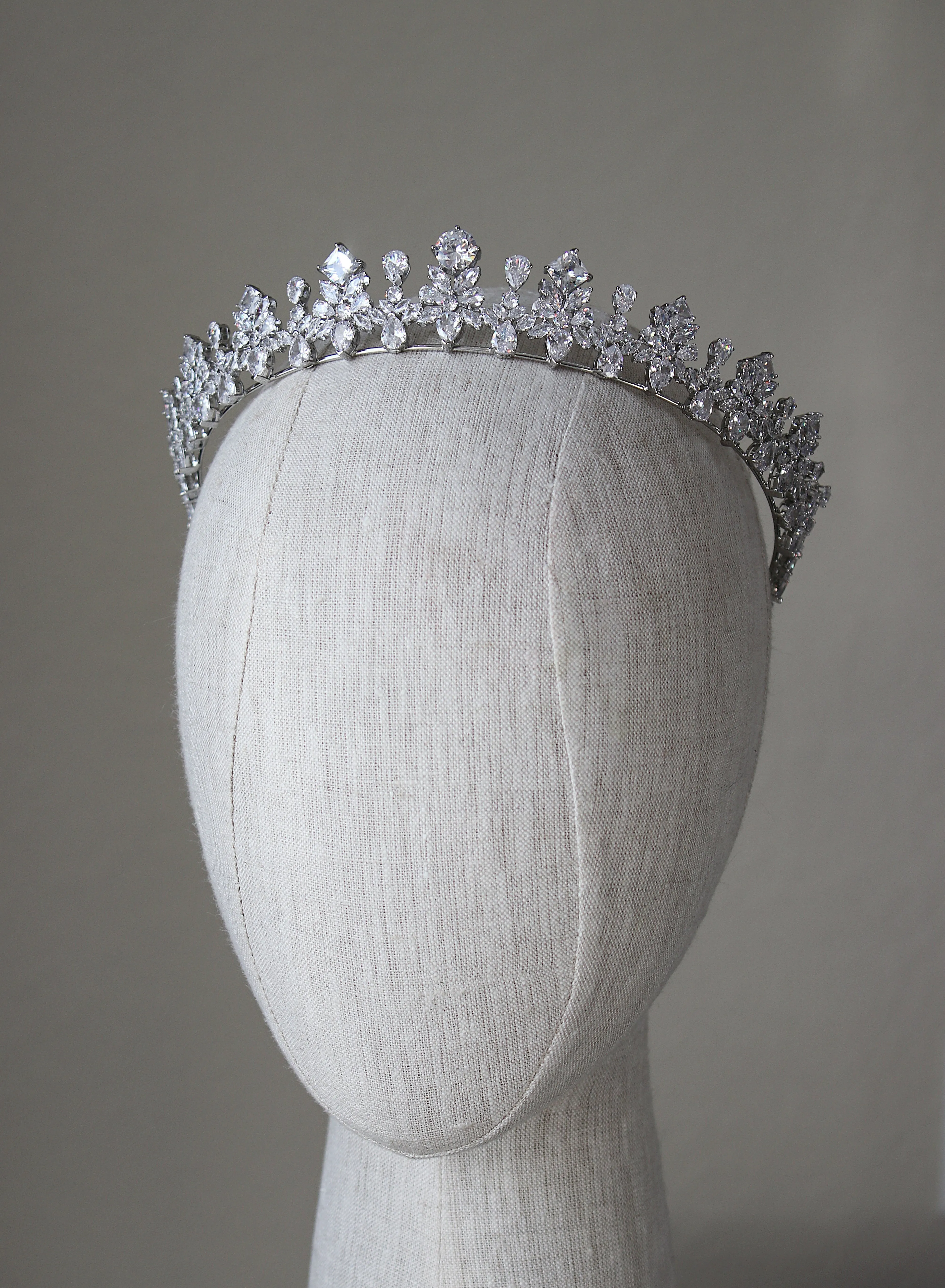 CHANNING Royal Bridal Crown