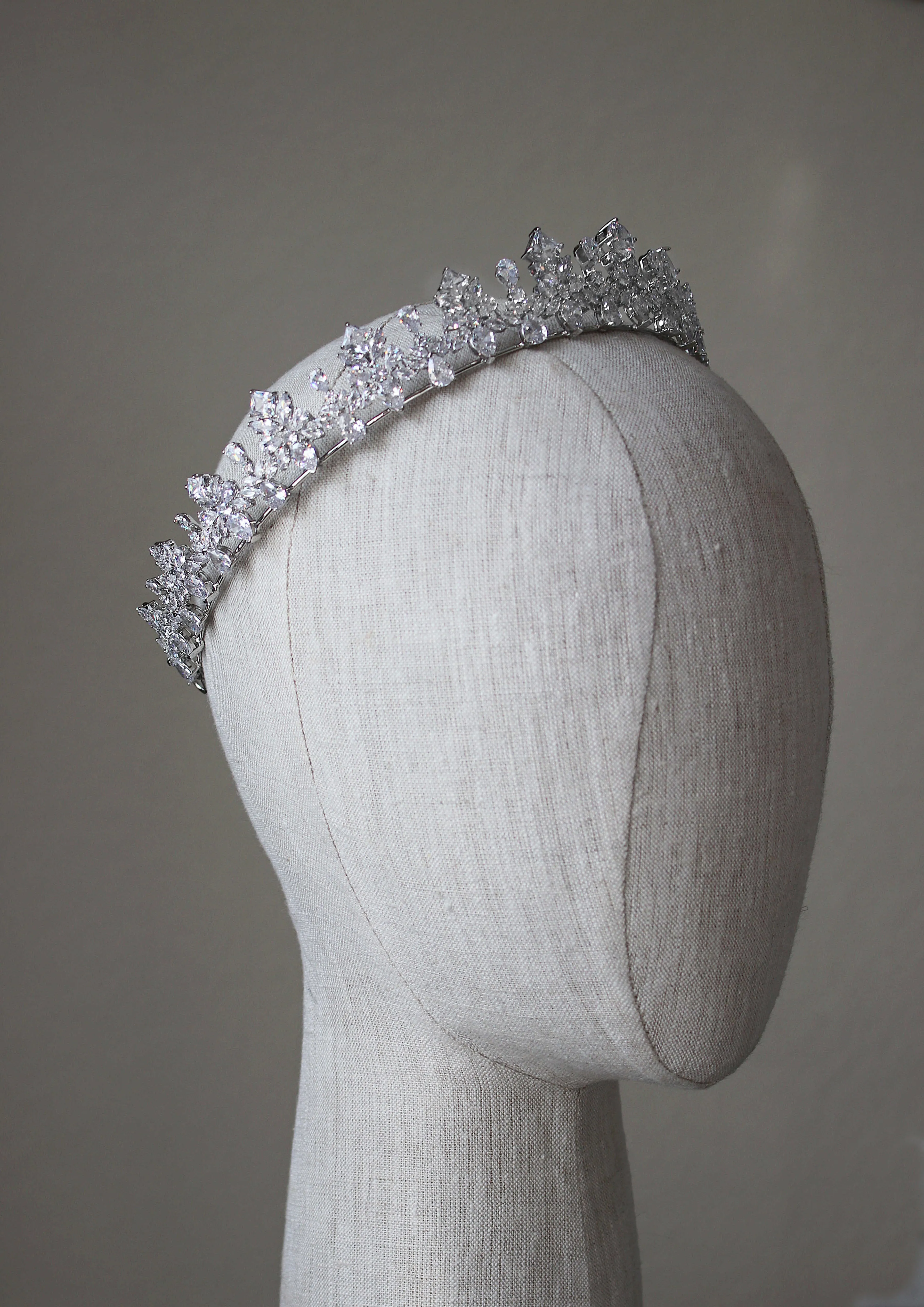 CHANNING Royal Bridal Crown