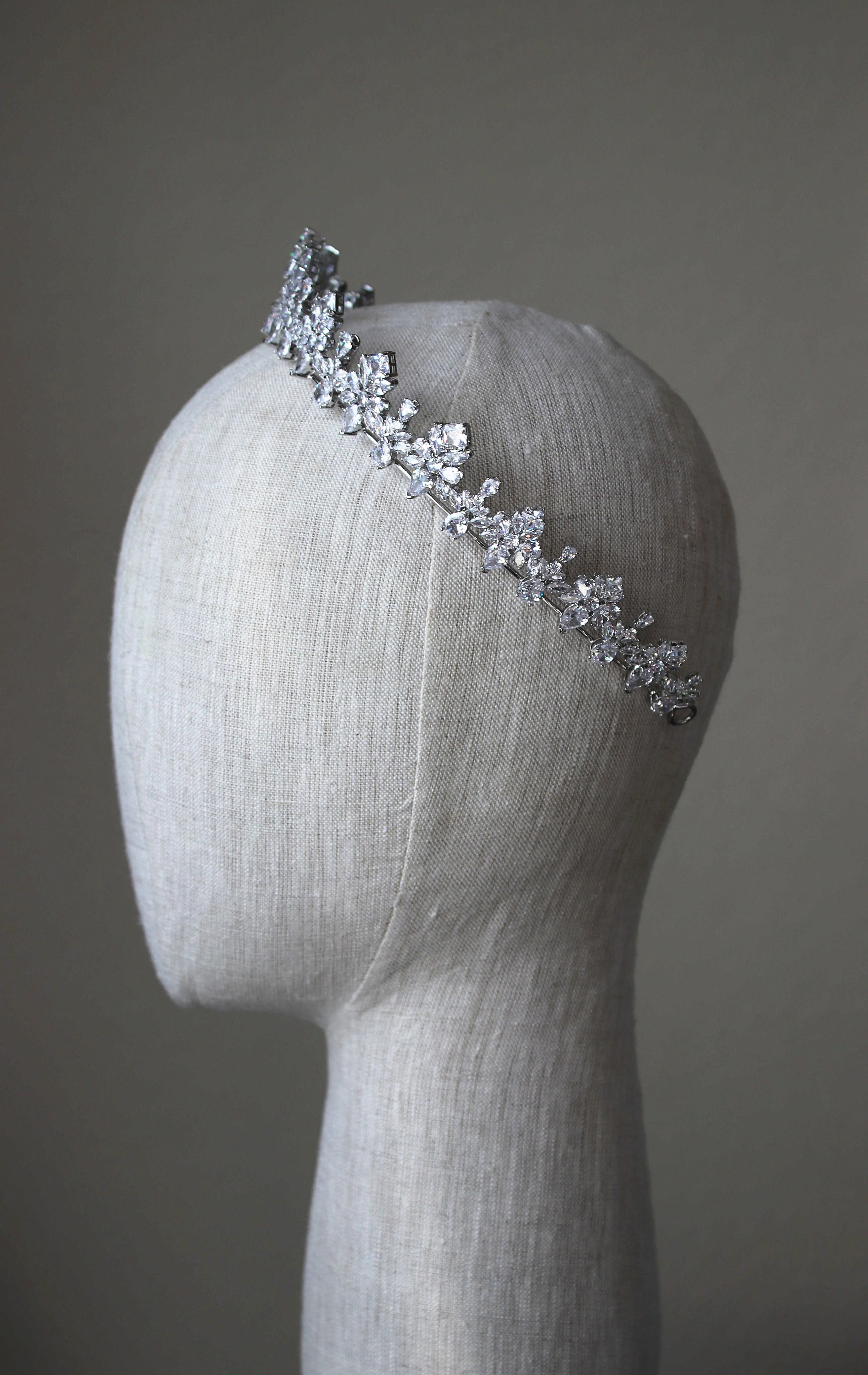 CHANNING Royal Bridal Crown