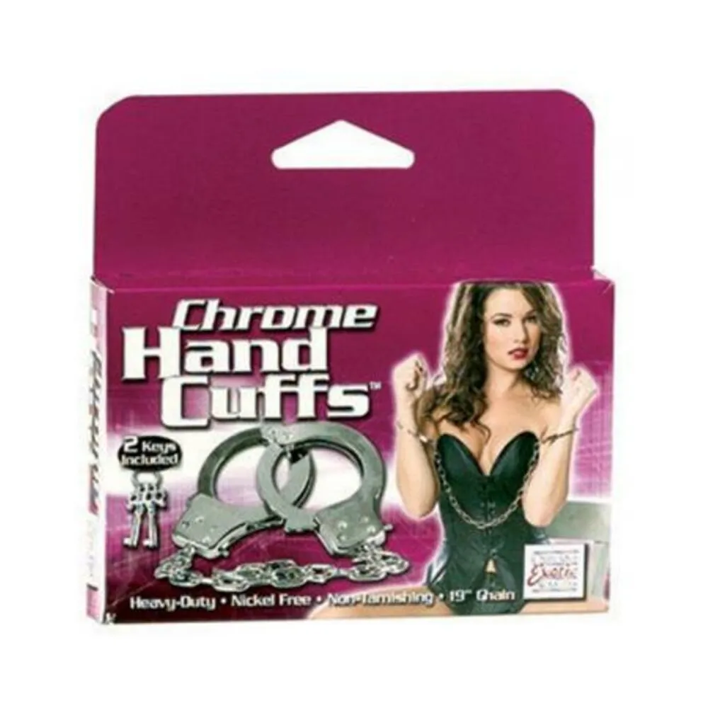 Chrome Hand cuffs