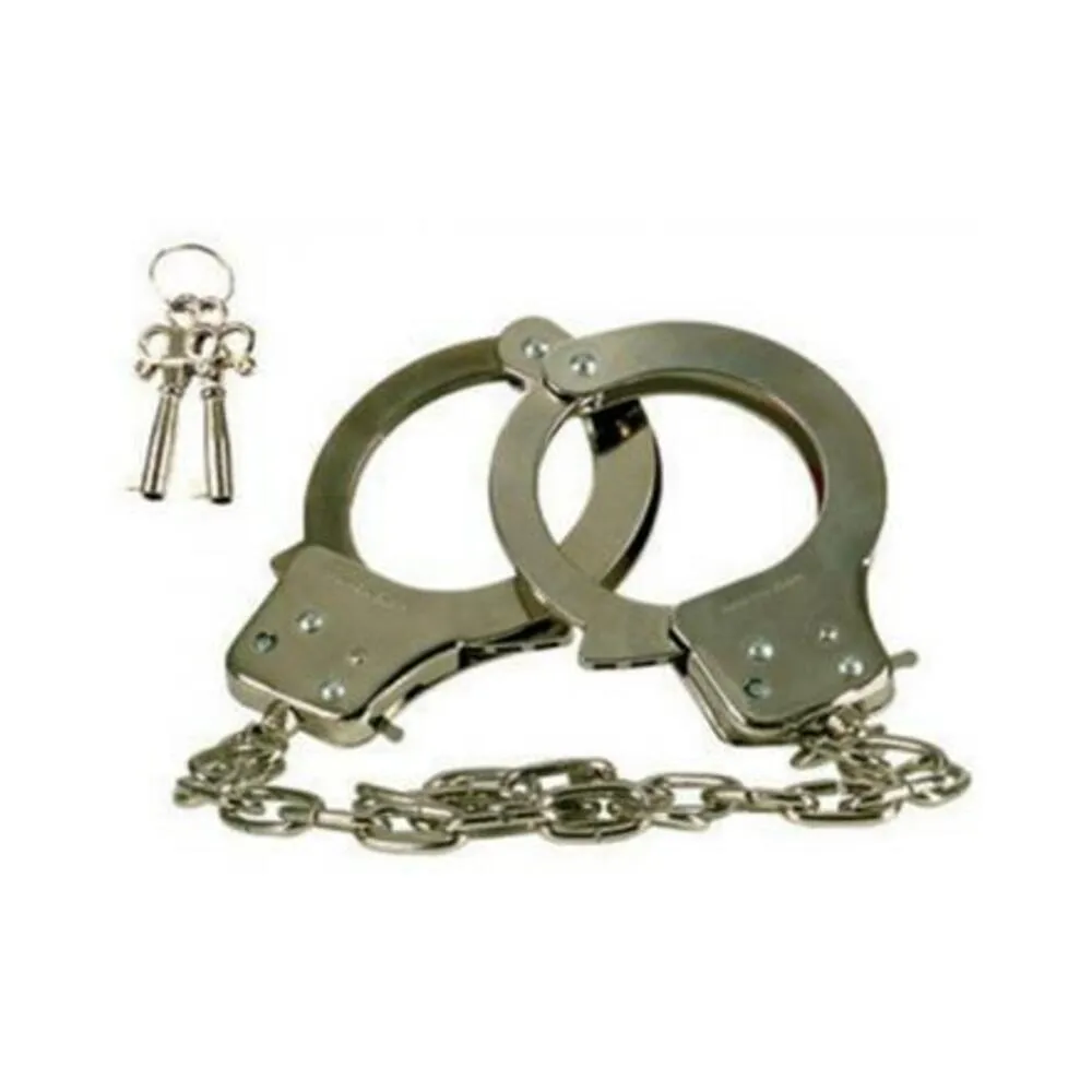 Chrome Hand cuffs