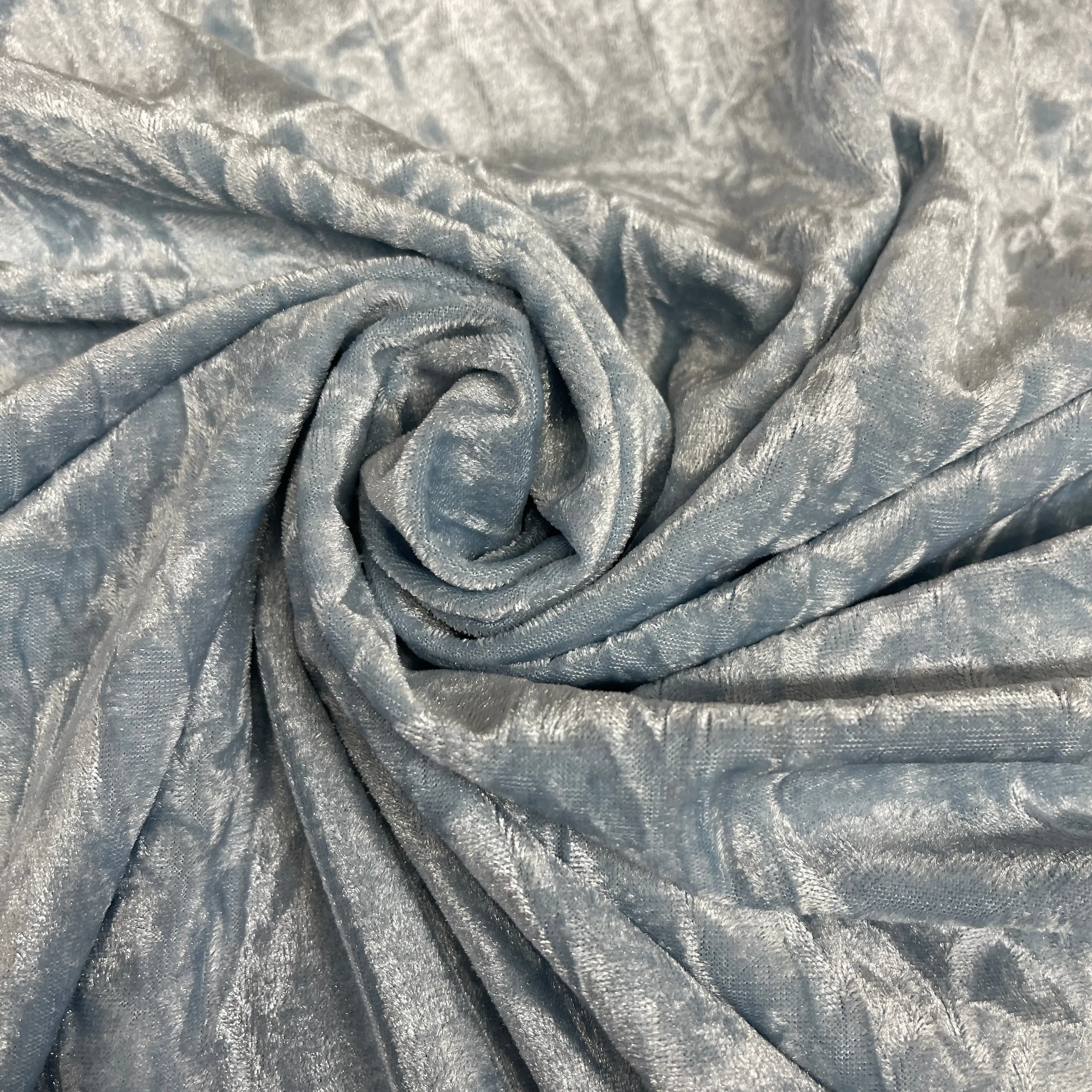 Crushed Creased Ice Velvet One way stretch Dress Fabric 58" M607 Mtex