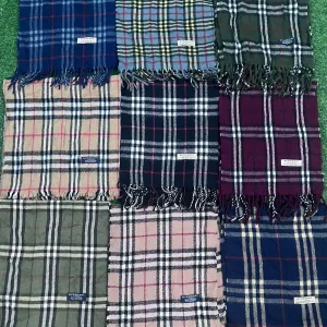 Custom handpick Burberry scarves/mufflers