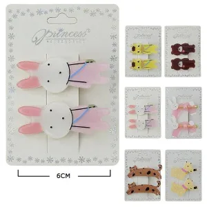 Cute Hair 2PC Pin 10631M ( 12 units )