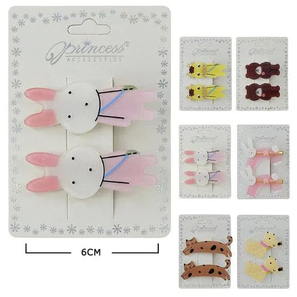 Cute Hair 2PC Pin 10631M ( 12 units )