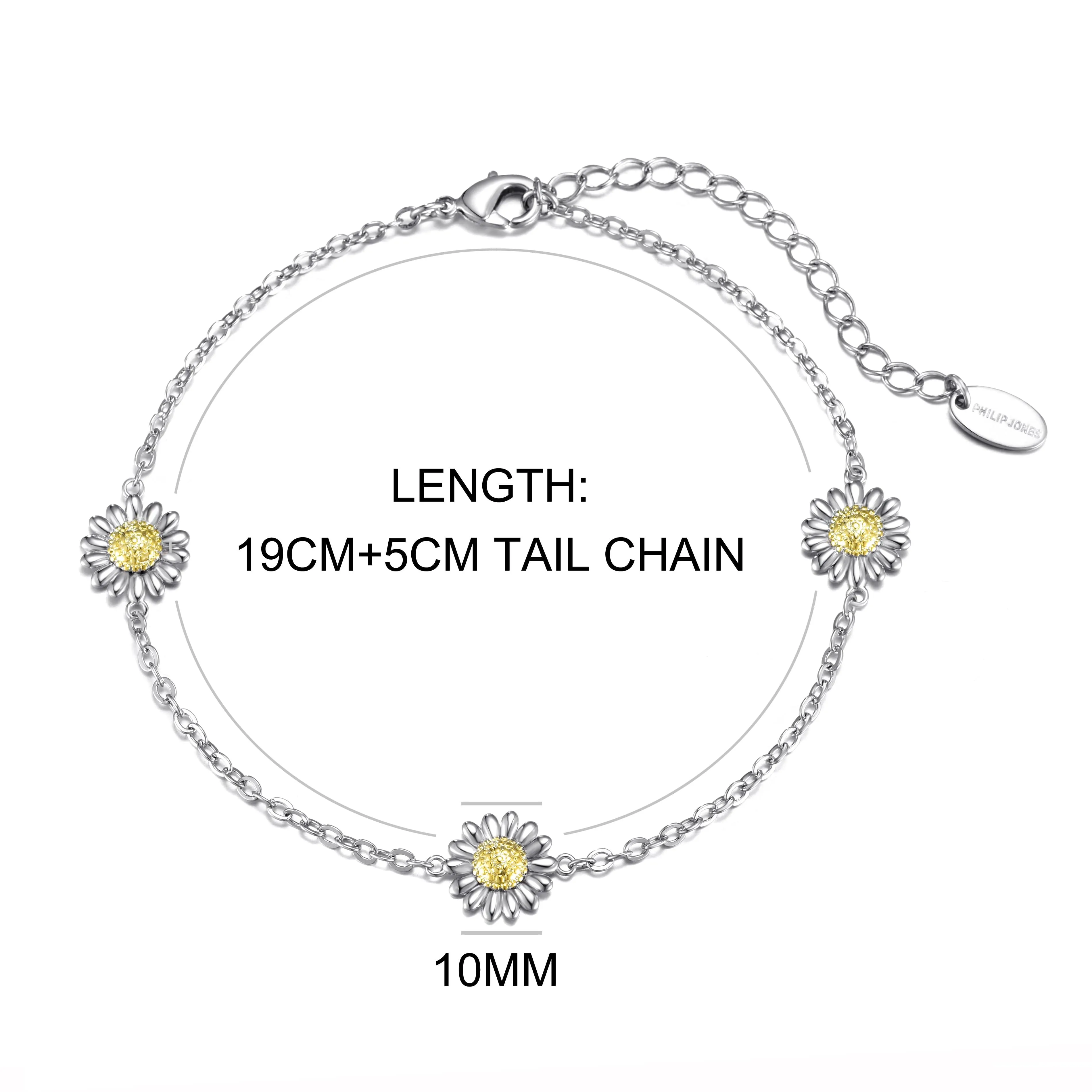 Daisy Anklet