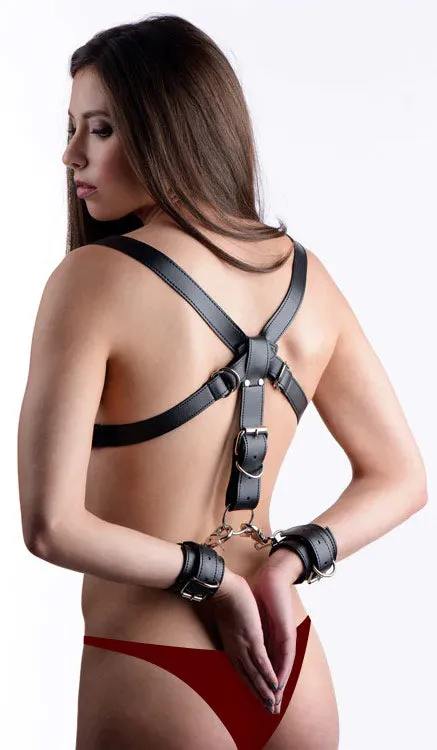 Deluxe Thigh Sling With Wrist Cuffs