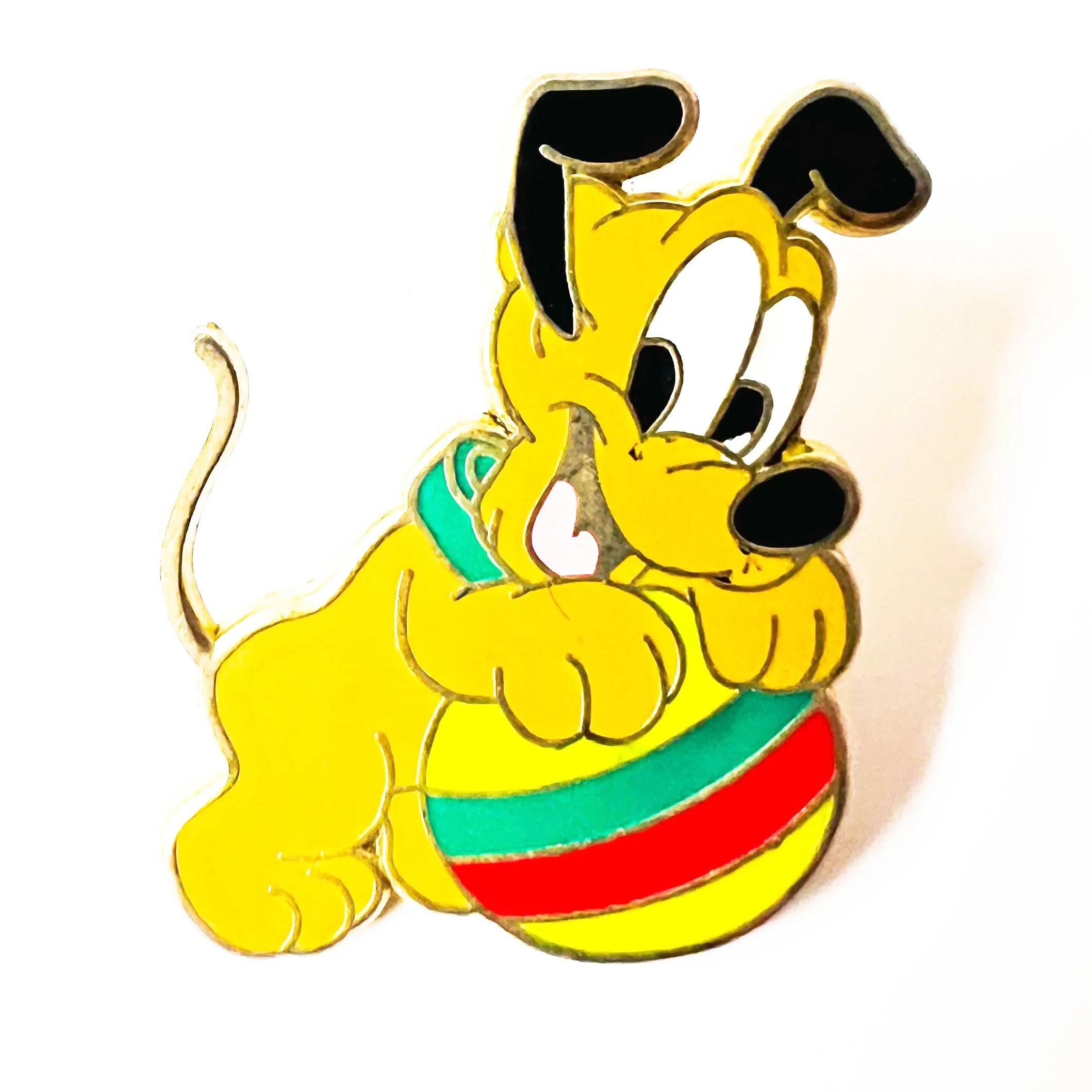 Disney Baby Pluto Ball Babies Lanyard Series Pin