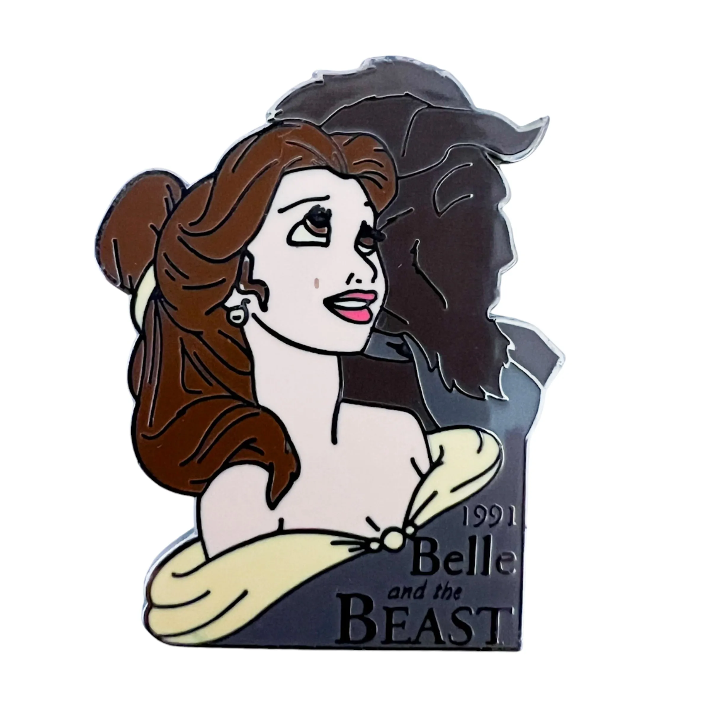 Disney Beauty and the Beast 1991 Countdown to the Millennium Pin