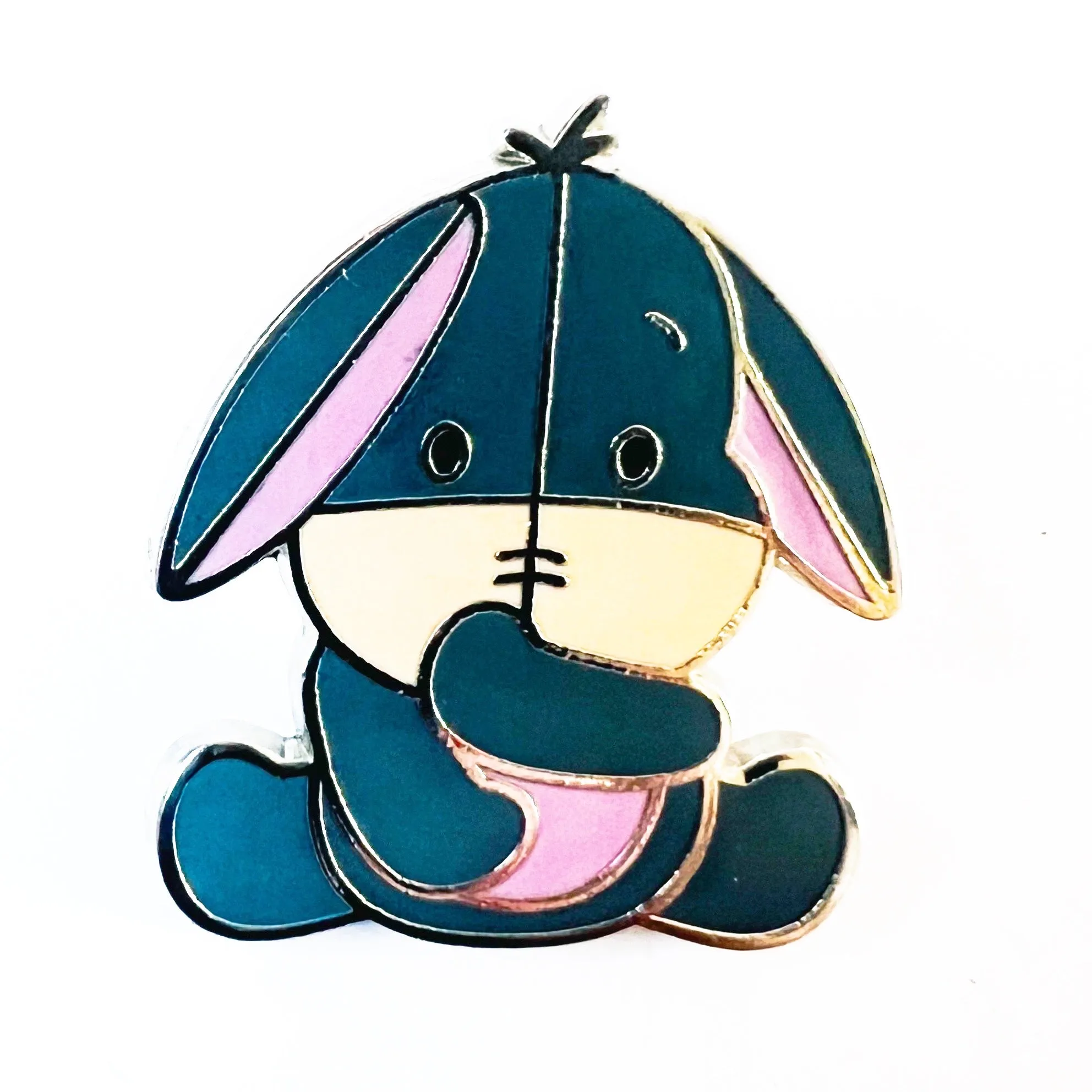 Disney Cute Characters Eeyore Full Body Pin