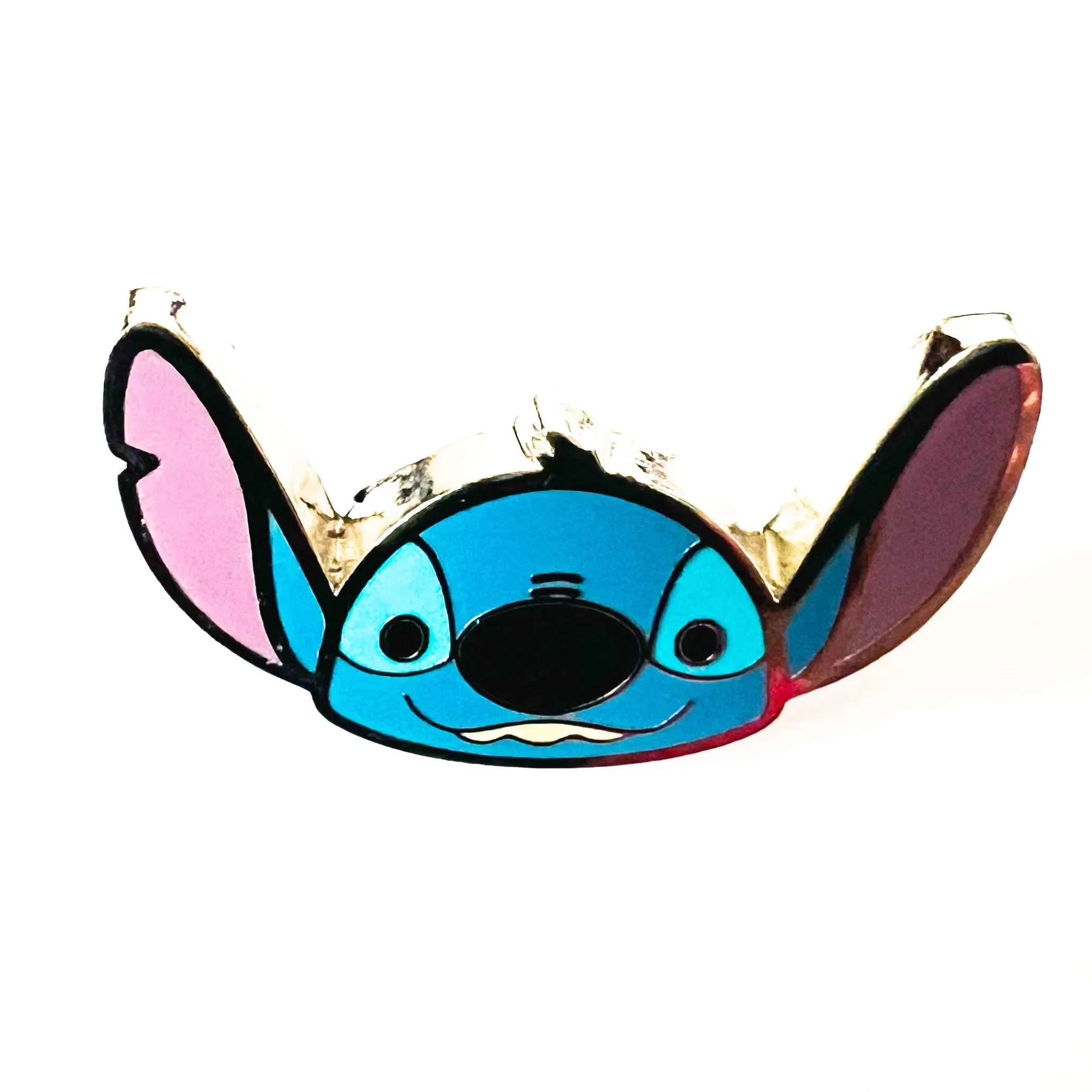 Disney Cute Characters Mini Faces of Mickey & Friends Stitch Pin