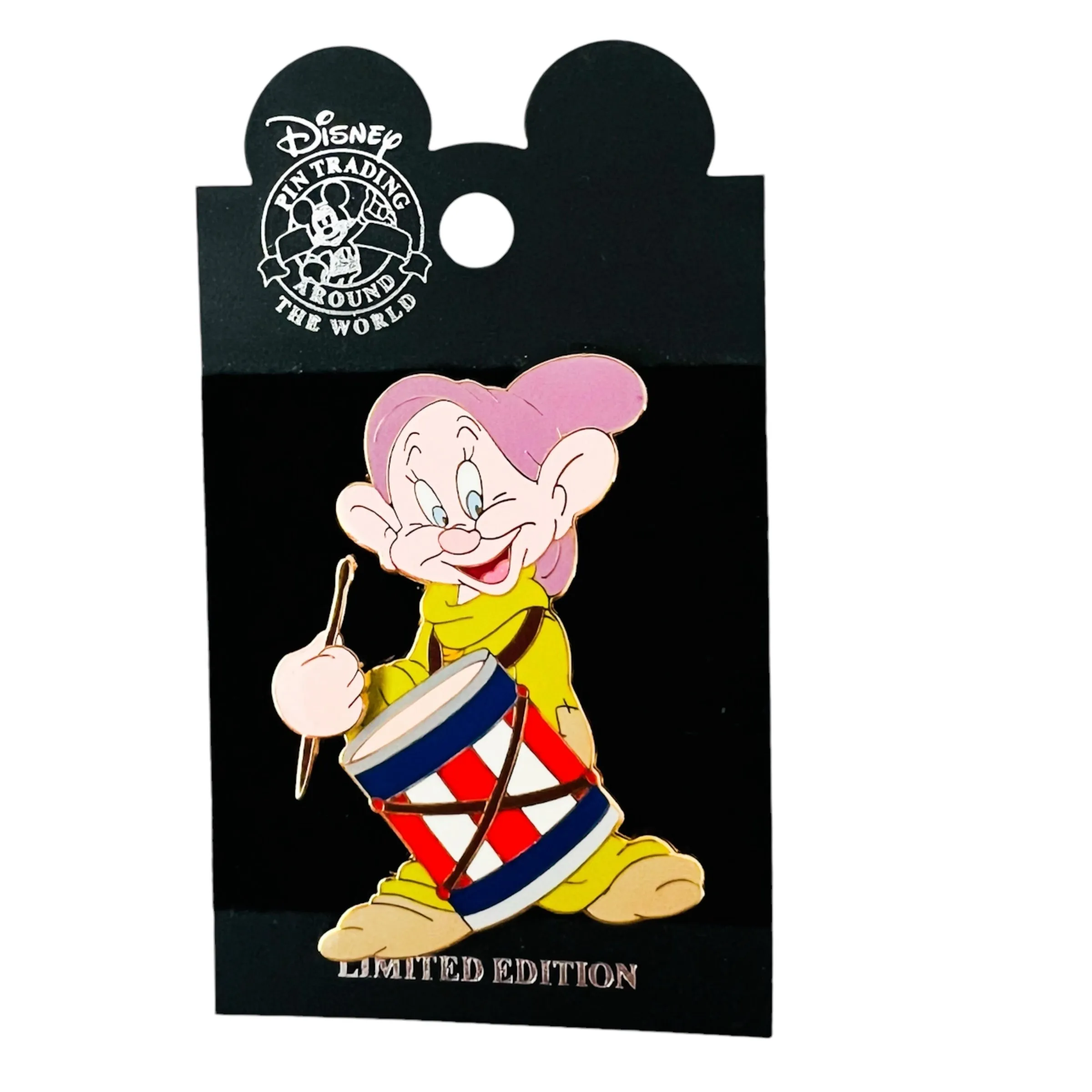 Disney DLR Mickey's All American Pin Trading Festival Dopey Movement Pin