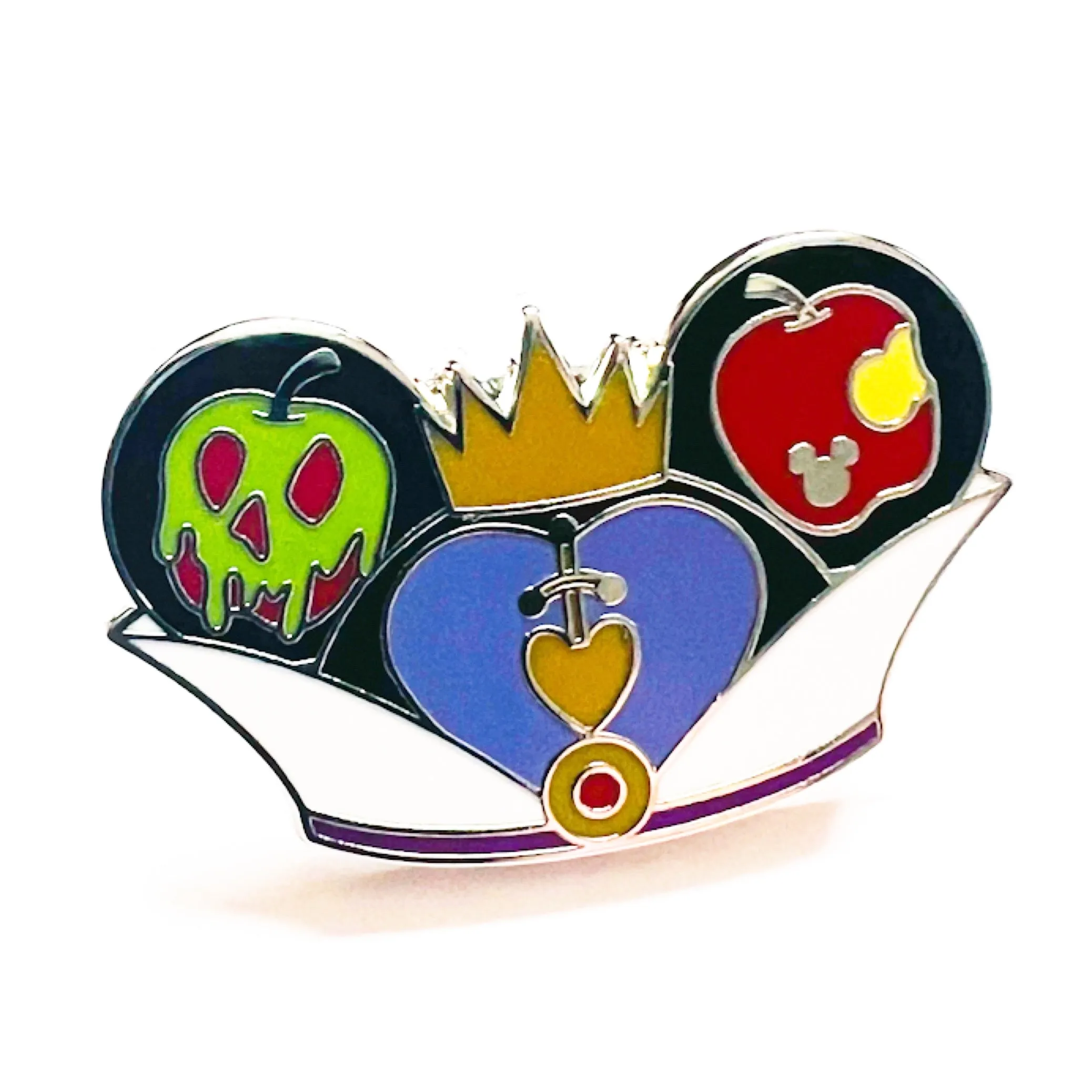 Disney DLT Evil Queen Ear Hat Hidden Mickey Disneyland 2024 Pin