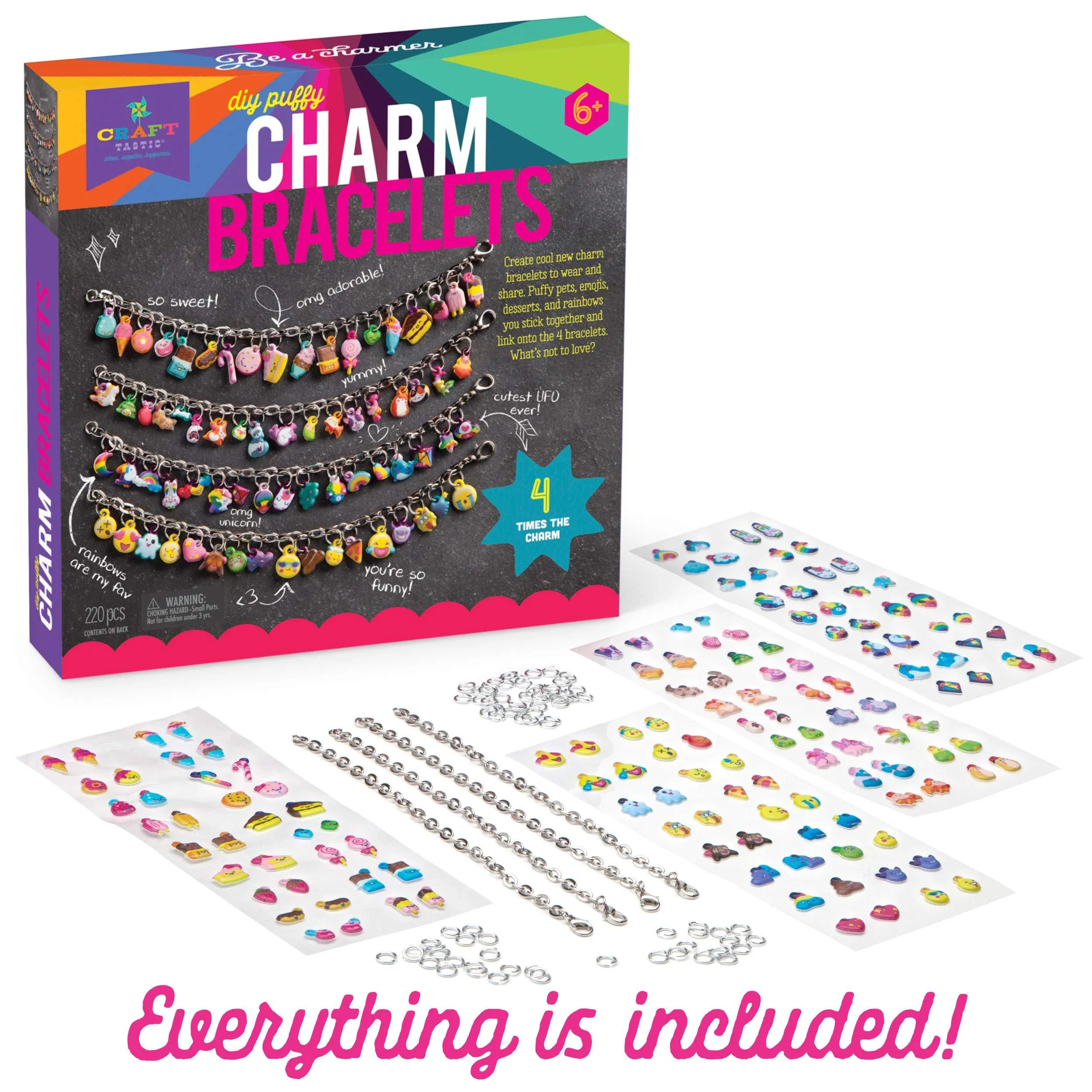 DIY Charm Bracelets Kit