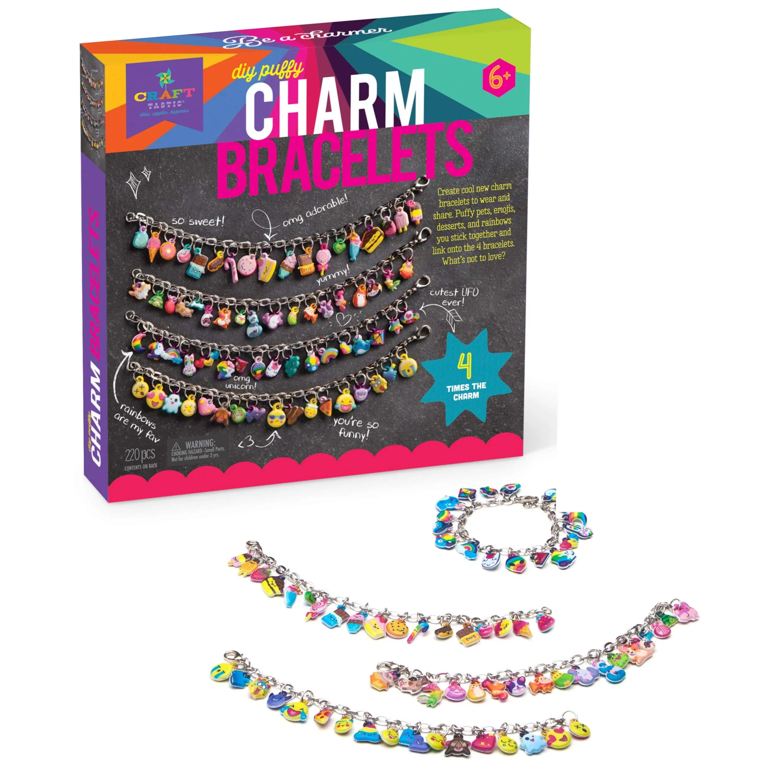 DIY Charm Bracelets Kit