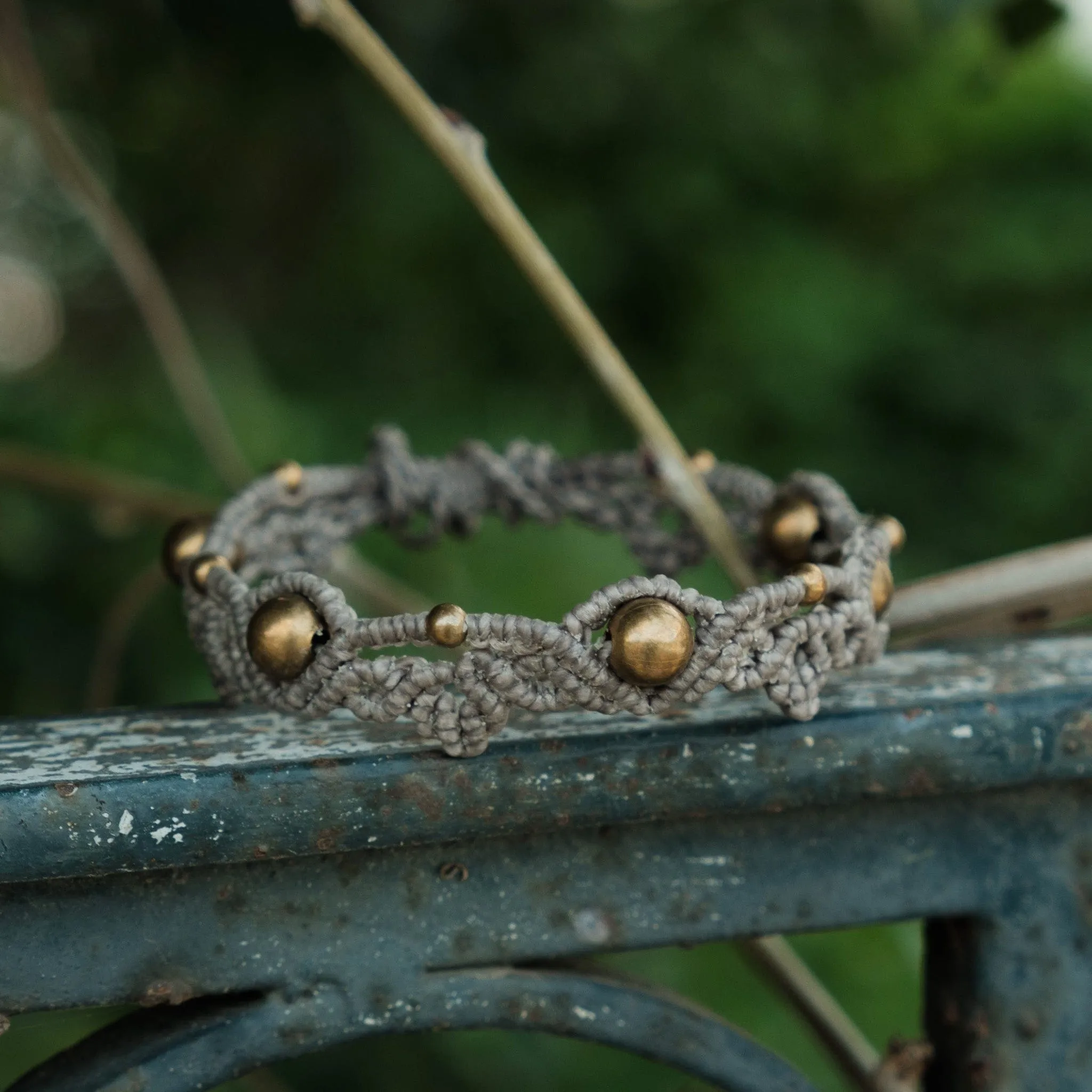 Earthy Anklet