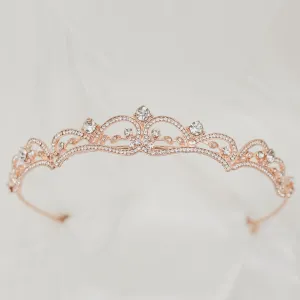 Elyse's Tiara in Rose Gold